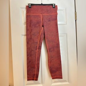 Lululemon Wunder Train HR Tight 25” size 10